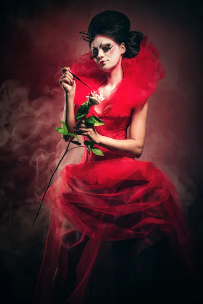 Rainha Vermelha — Fotografia de Stock