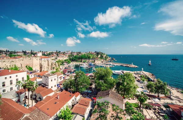 Antalya stadsgezicht. Turkije — Stockfoto