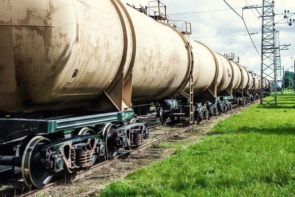 Cargo train — Stock Photo, Image