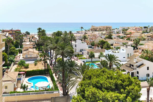 Zenia Seaside Costa Blanca Province Alicante Spain Travel Holidays Concept — Fotografia de Stock