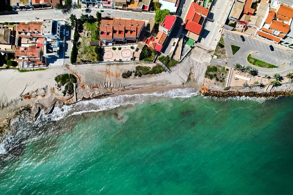 Paysage Urbain Pila Horadada Sur Côte Mer Méditerranée Costa Blanca — Photo