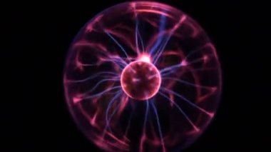 Plazma enerji soyut ışık efekti