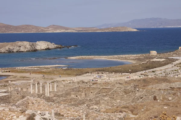 Delos island — Stockfoto