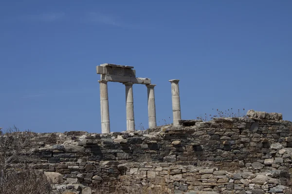 Isola di Delos — Foto Stock
