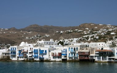 gizemli mykonos city göster