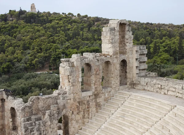 Ünlü Akropolis — Stok fotoğraf