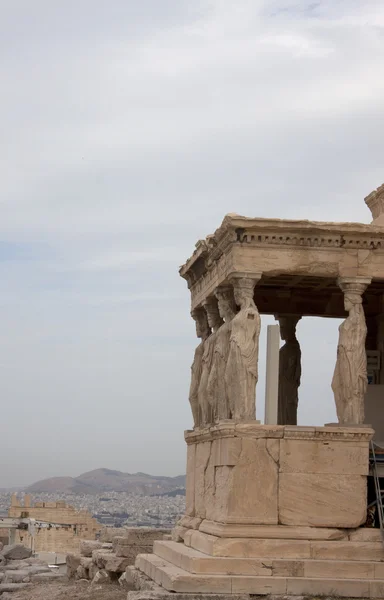 Famous Acropolis — Stock Photo, Image