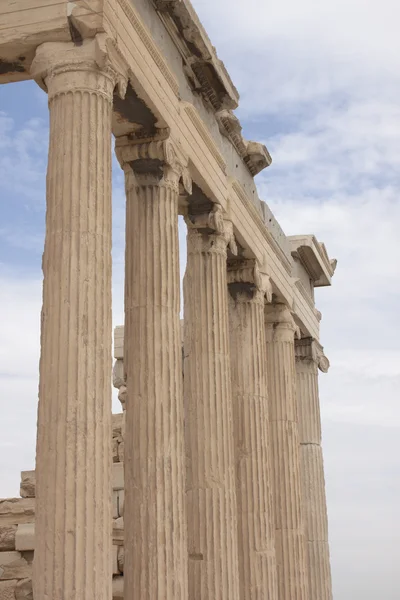 Famous Acropolis — Stock Photo, Image