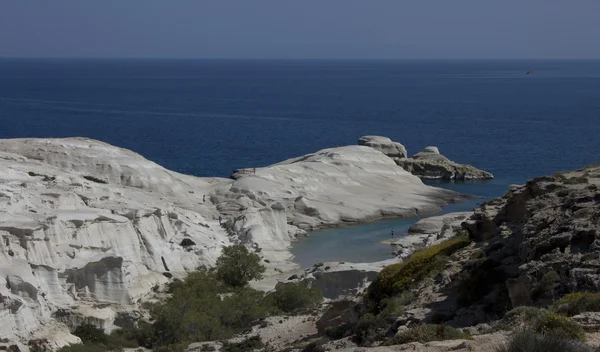 Playa de Sarakiniko — Foto de Stock