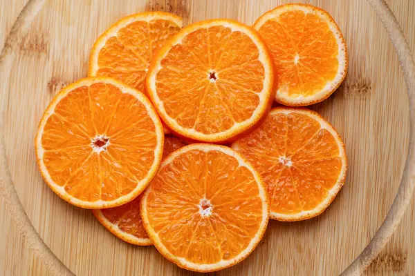 Orange Ripe Juicy Orange —  Fotos de Stock