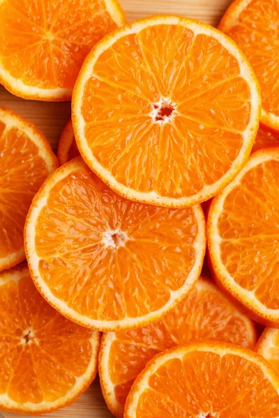 橙子成熟了 呈橙色 — 图库照片