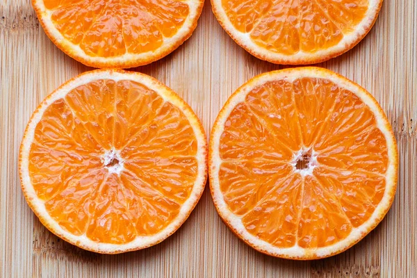 Orange Ripe Juicy Orange —  Fotos de Stock