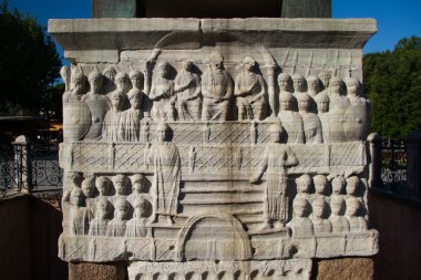 The Marble Pedestal of Theodosius Obelisk