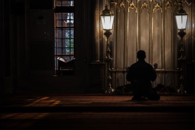 Eyüp Camii'nde dua