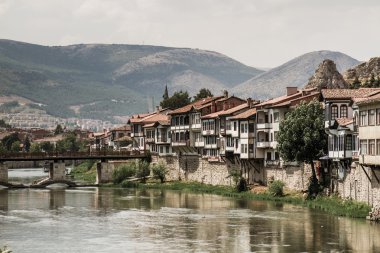 amasya, Türkiye'nin geleneksel Osmanlı evleri