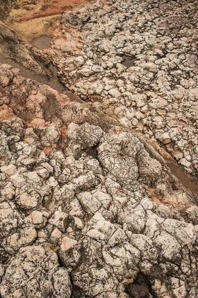 Verschillende gekleurde rock lagen — Stockfoto