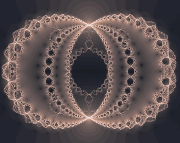 สวยงามลึกลับ fractals — ภาพถ่ายสต็อก