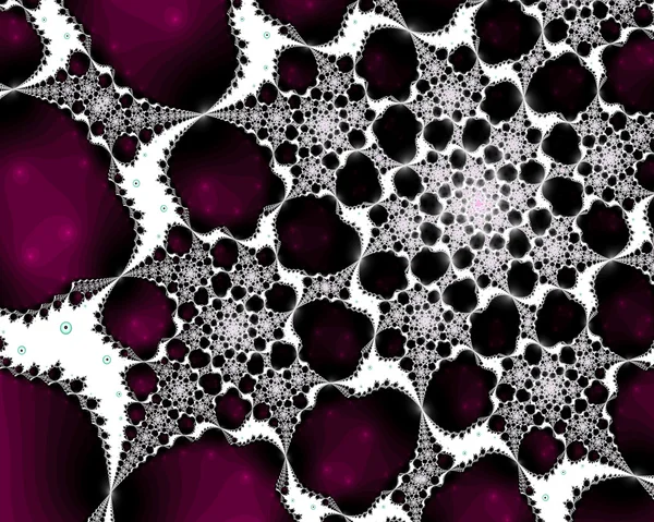 Prachtige kleurrijke spiraal fractals Stockfoto