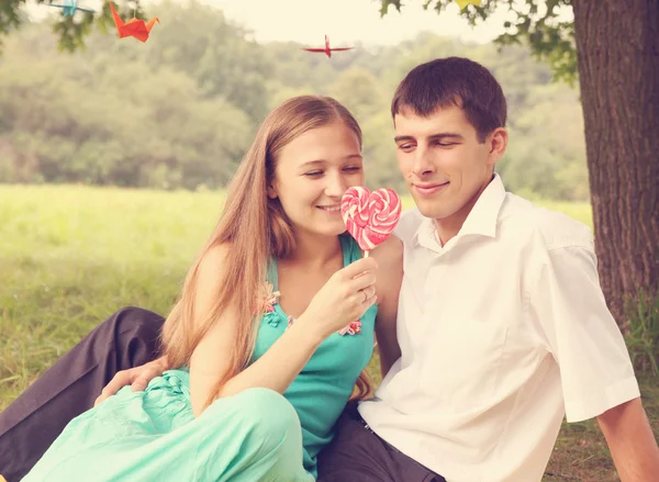 Big candy — Stock Photo, Image