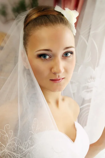 Dolce sposa — Foto Stock