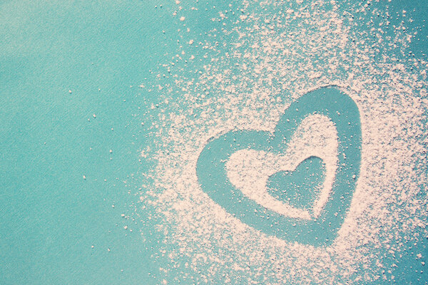 сахарная пудра
