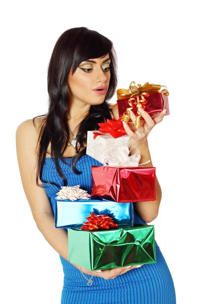 Surprise gifts — Stock Photo, Image