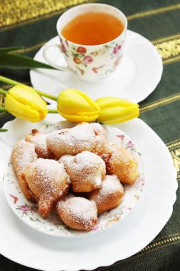 ev yapımı çörekler