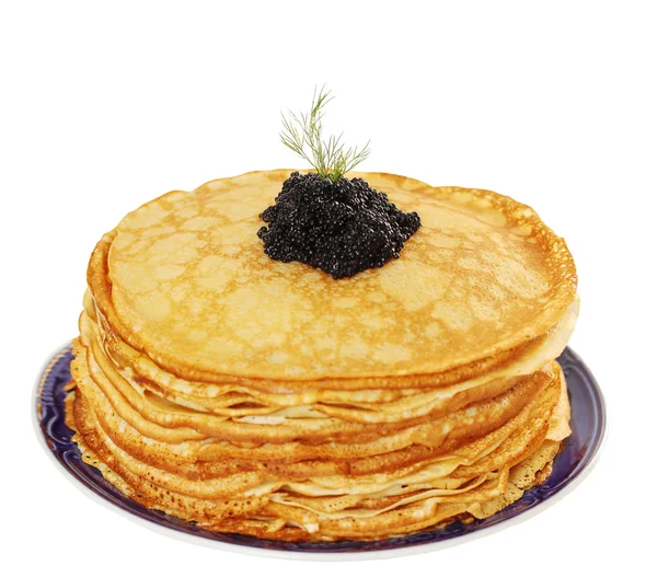 Shrove pancakes — Stockfoto