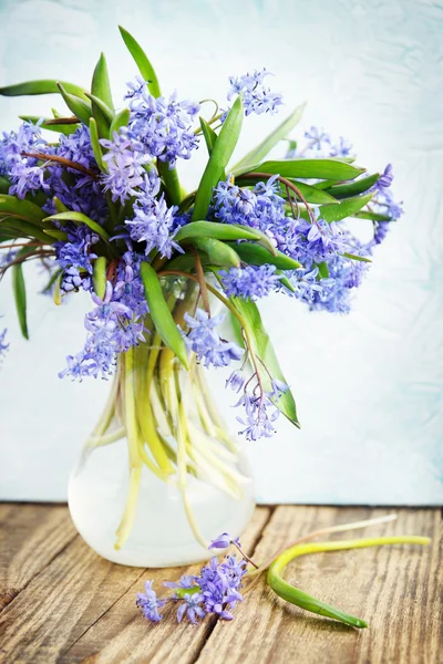 Bouquet dans un vase — Photo