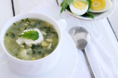 kuzukulağı ve ısırgan çorbası