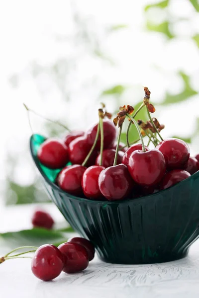 Cerezas jugosas —  Fotos de Stock