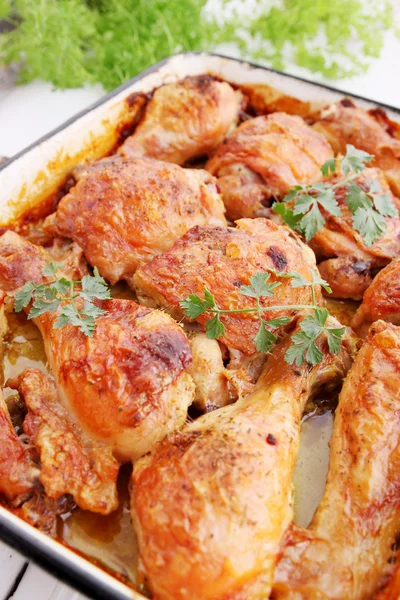 Bacchette di pollo — Foto Stock