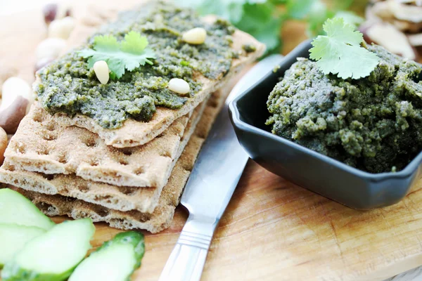 Paté con cilantro — Foto de Stock