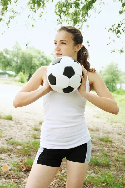 Strand sporten — Stockfoto