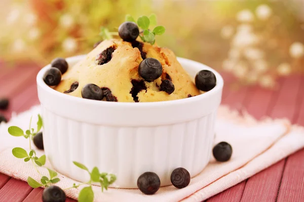 Blueberry muffins — Stock Photo, Image