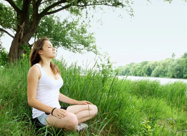 Meditação — Fotografia de Stock