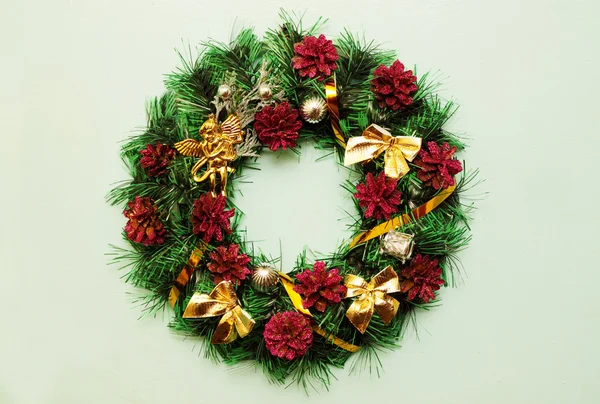 Christmas wreath — Zdjęcie stockowe