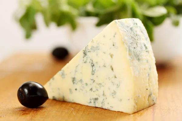 Ince mavi peynir — Stok fotoğraf