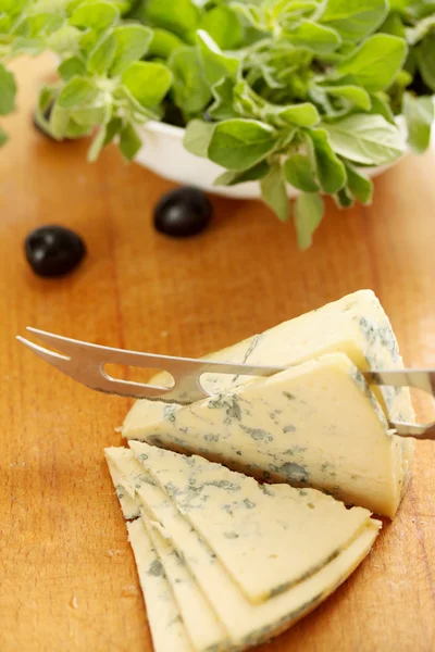 Κόψτε το τυρί — Φωτογραφία Αρχείου