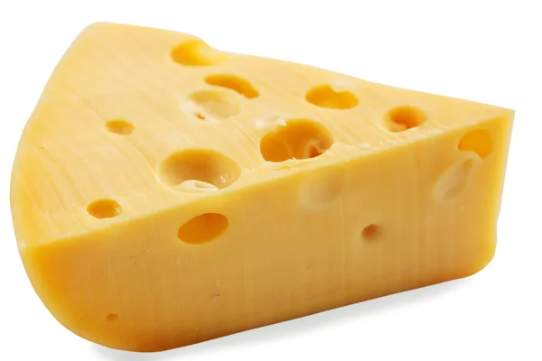 Schweizer Käse geschnitten — Stockfoto