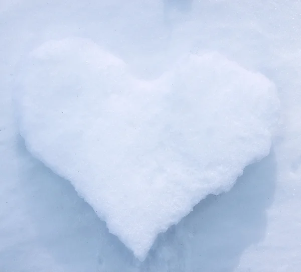 Icy heart — Stockfoto