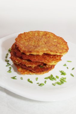 Patatesli gözleme.