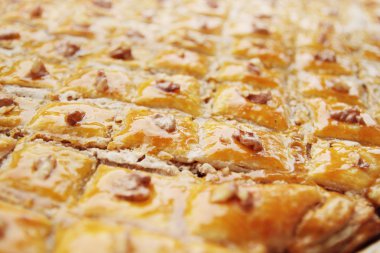 Doğu tatlı baklava