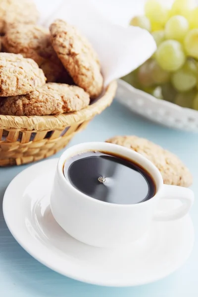 Schwarzer Kaffee — Stockfoto