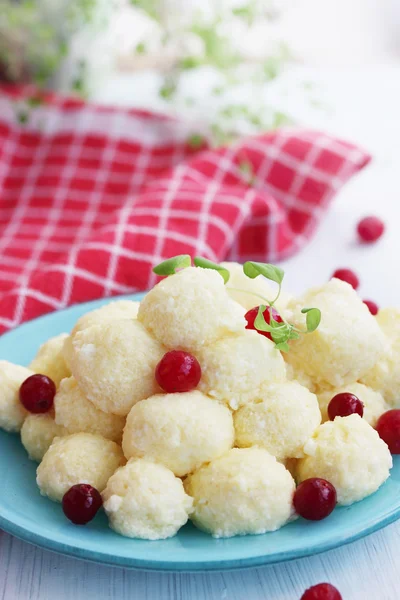 Lazy dumplings — Stock Photo, Image