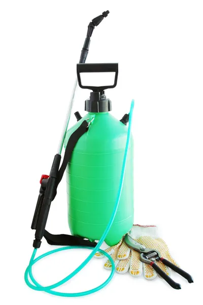 Garden sprayer — Stock Photo, Image