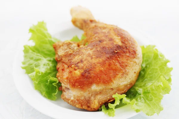 Patata de pollo frito — Foto de Stock