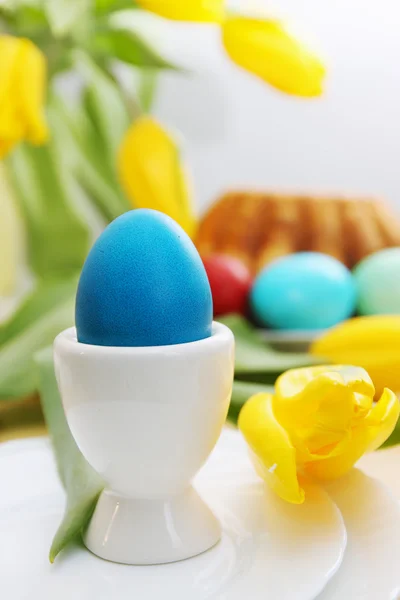 Huevo azul —  Fotos de Stock