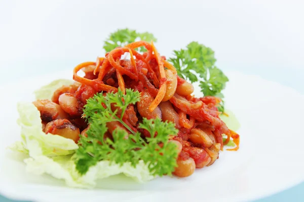Korean  salad — Stock Photo, Image