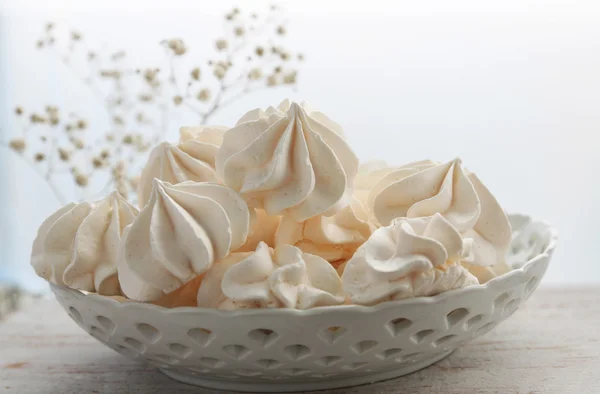 Sweet meringue — Stock Photo, Image